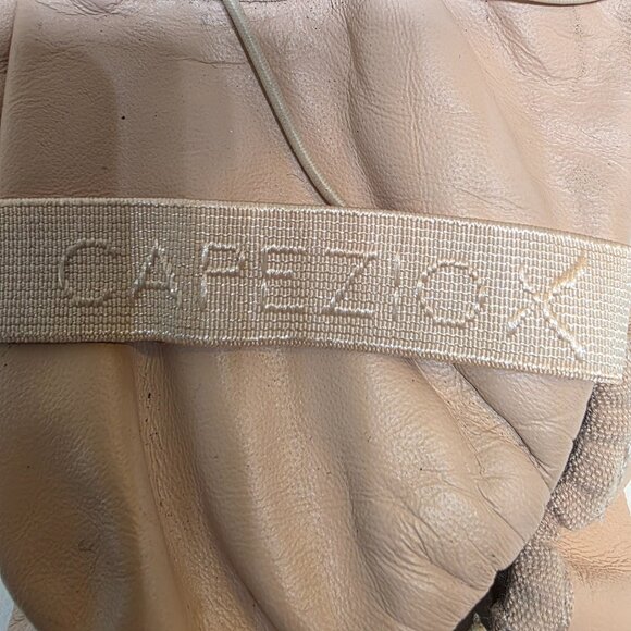 Capezio Daisy 205 Ballet Shoe Leather Full Sole - Ballet Pink - Picture 7 of 9